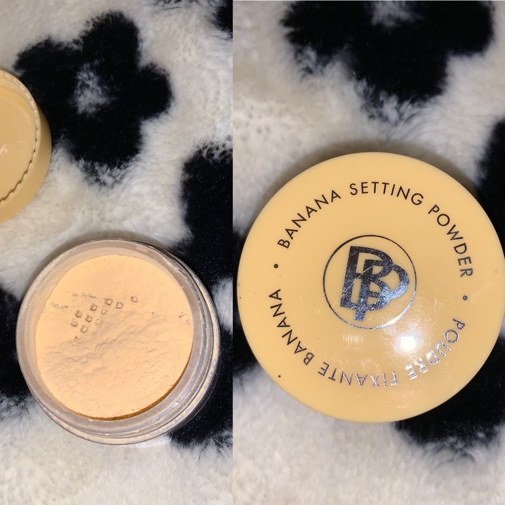 brand new banana setting powder